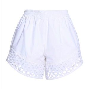 Carven Womens white shorts new with tag FR34